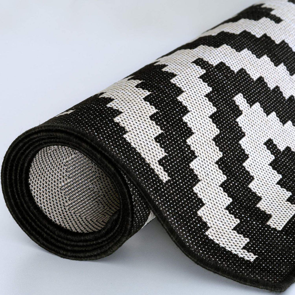 Ecology Outdoor Rug Black