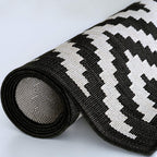 Ecology Outdoor Rug Black