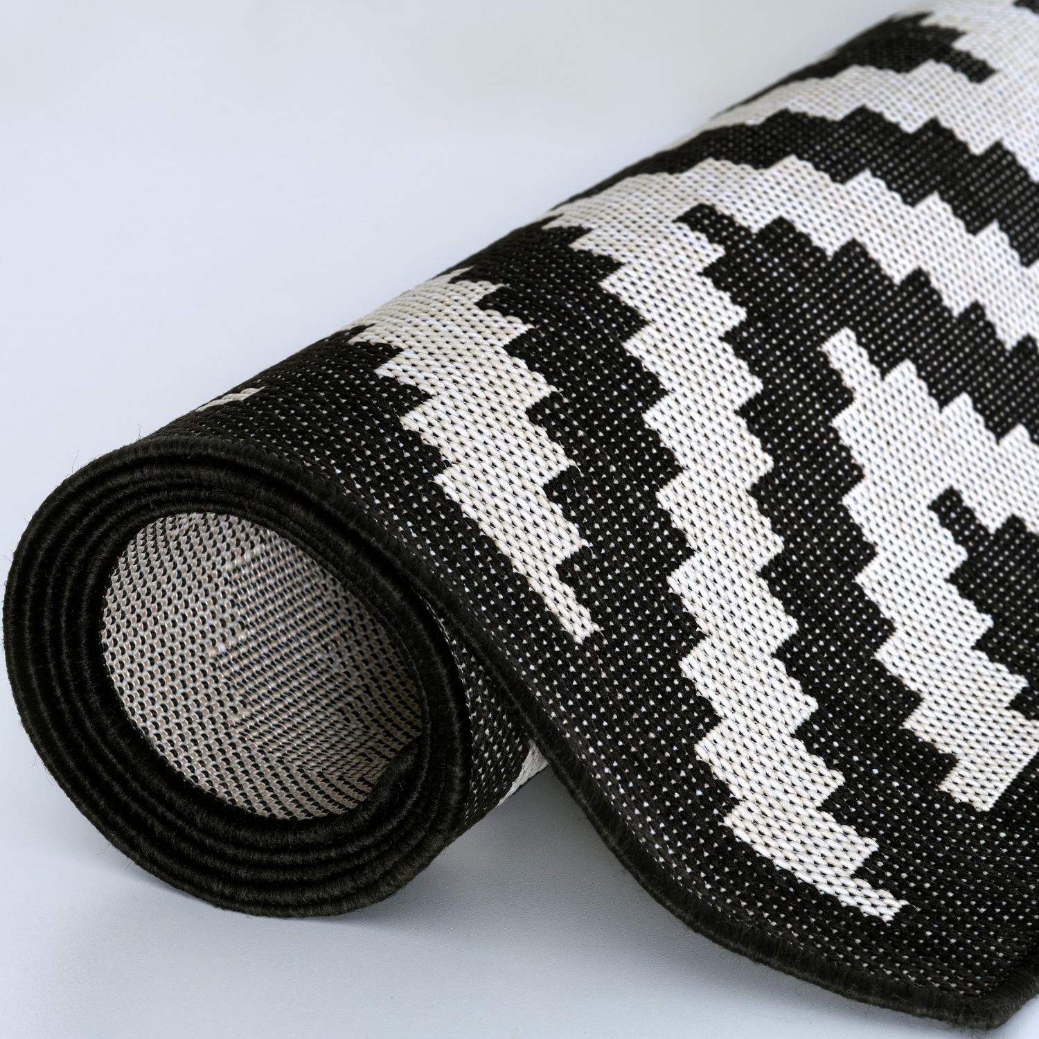 Ecology Outdoor Rug Black