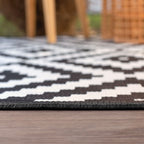 Ecology Outdoor Rug Black