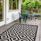 Ecology Outdoor Rug Black
