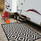 Ecology Outdoor Rug Black