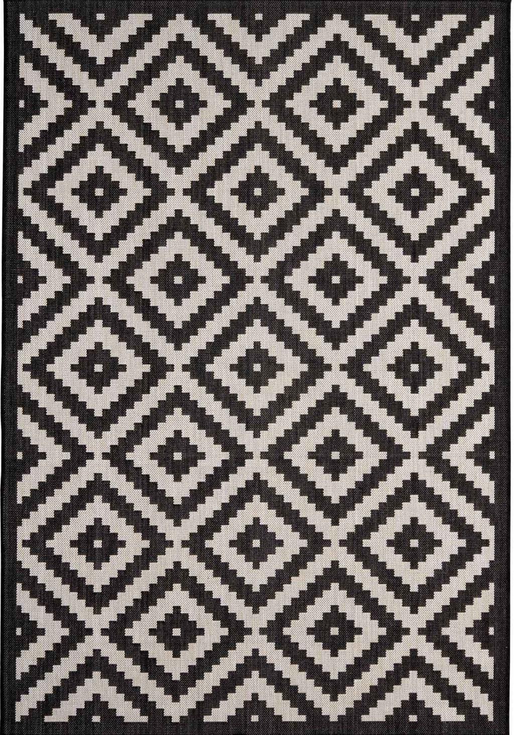 Ecology Outdoor Rug Black