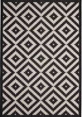 Ecology Outdoor Rug Black
