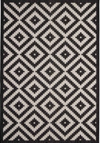 Ecology Outdoor Rug Black