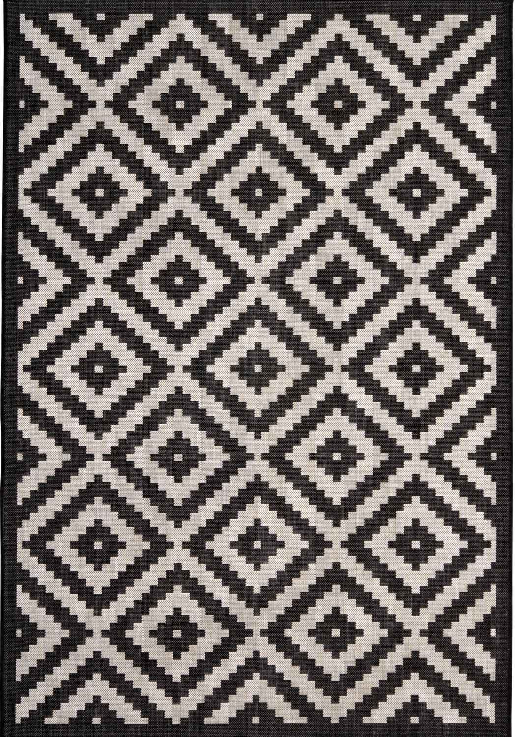 Ecology Outdoor Rug Black