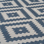 Ecology Outdoor Rug Blue