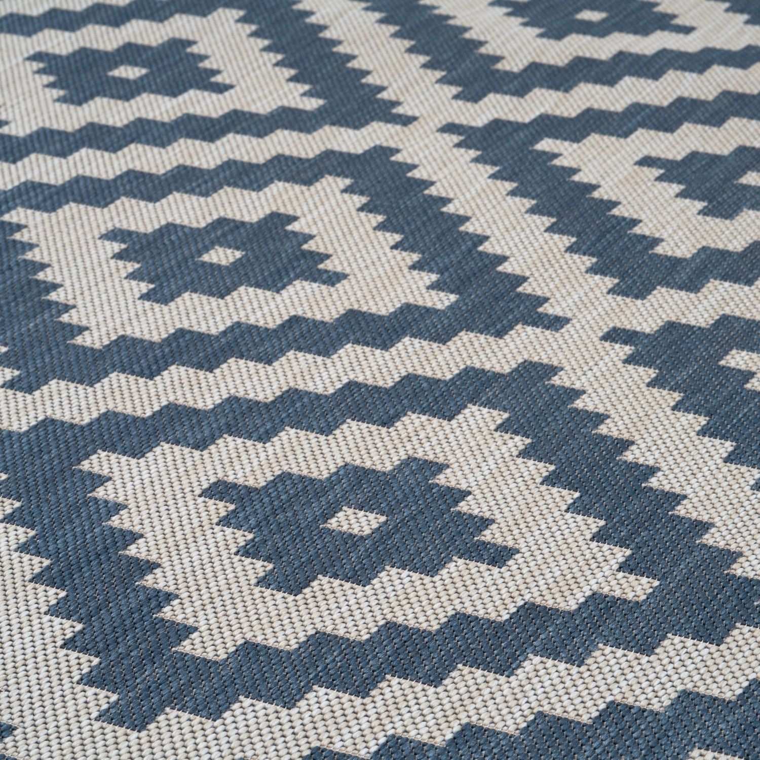 Ecology Outdoor Rug Blue
