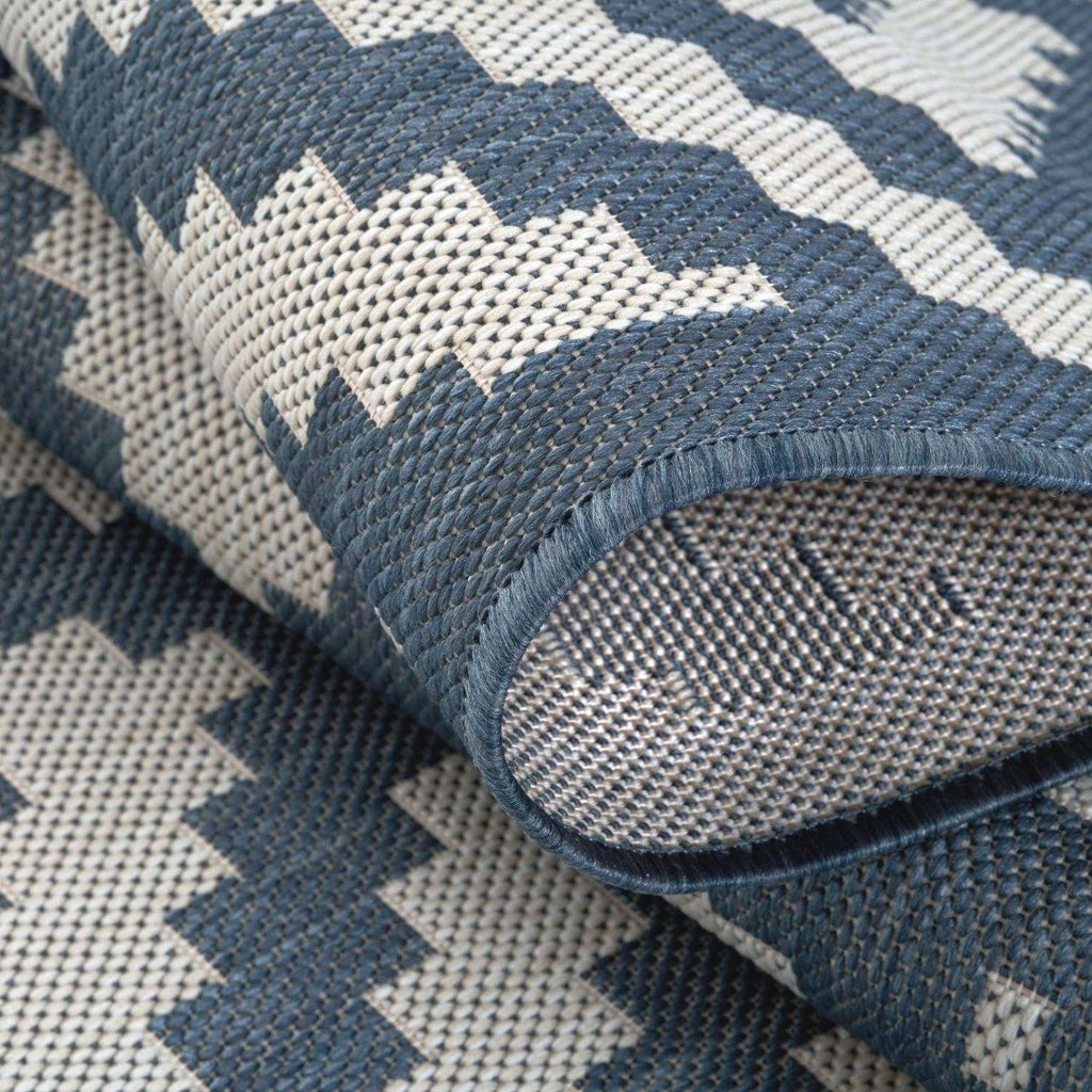 Ecology Outdoor Rug Blue