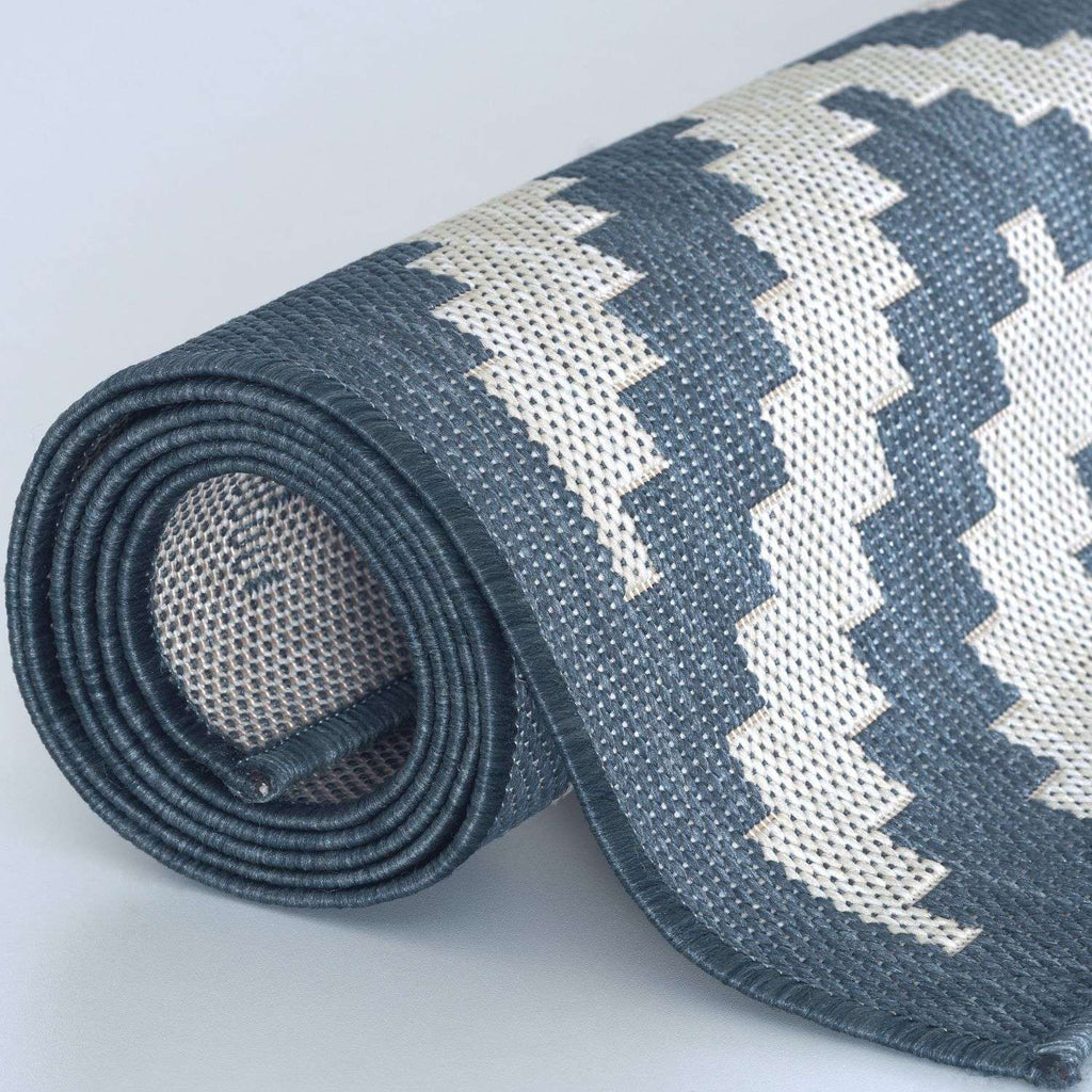 Ecology Outdoor Rug Blue