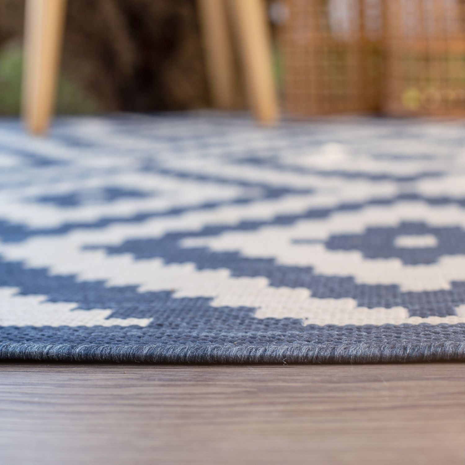 Ecology Outdoor Rug Blue