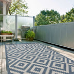 Ecology Outdoor Rug Blue