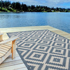 Ecology Outdoor Rug Blue