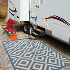 Ecology Outdoor Rug Blue