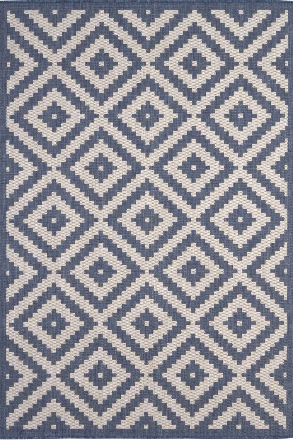 Ecology Outdoor Rug Blue