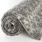 Moroccan Grey Shaggy Rug