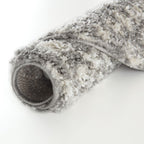 Moroccan Grey Shaggy Rug