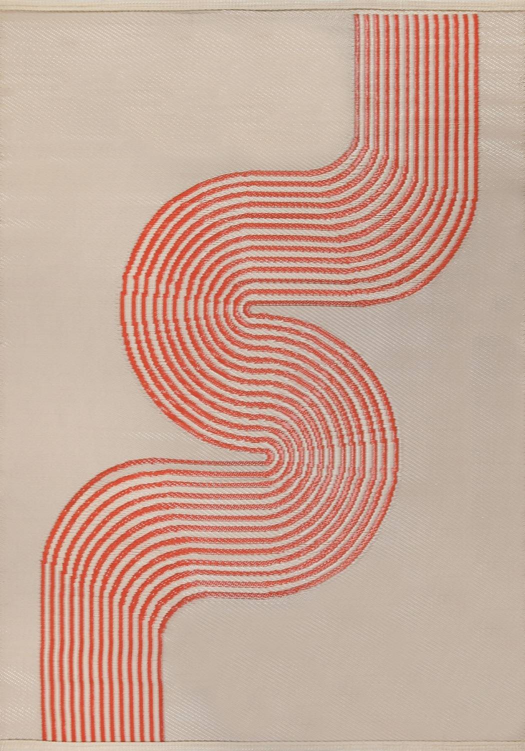 Urban Outdoor Rug Terra & Beige