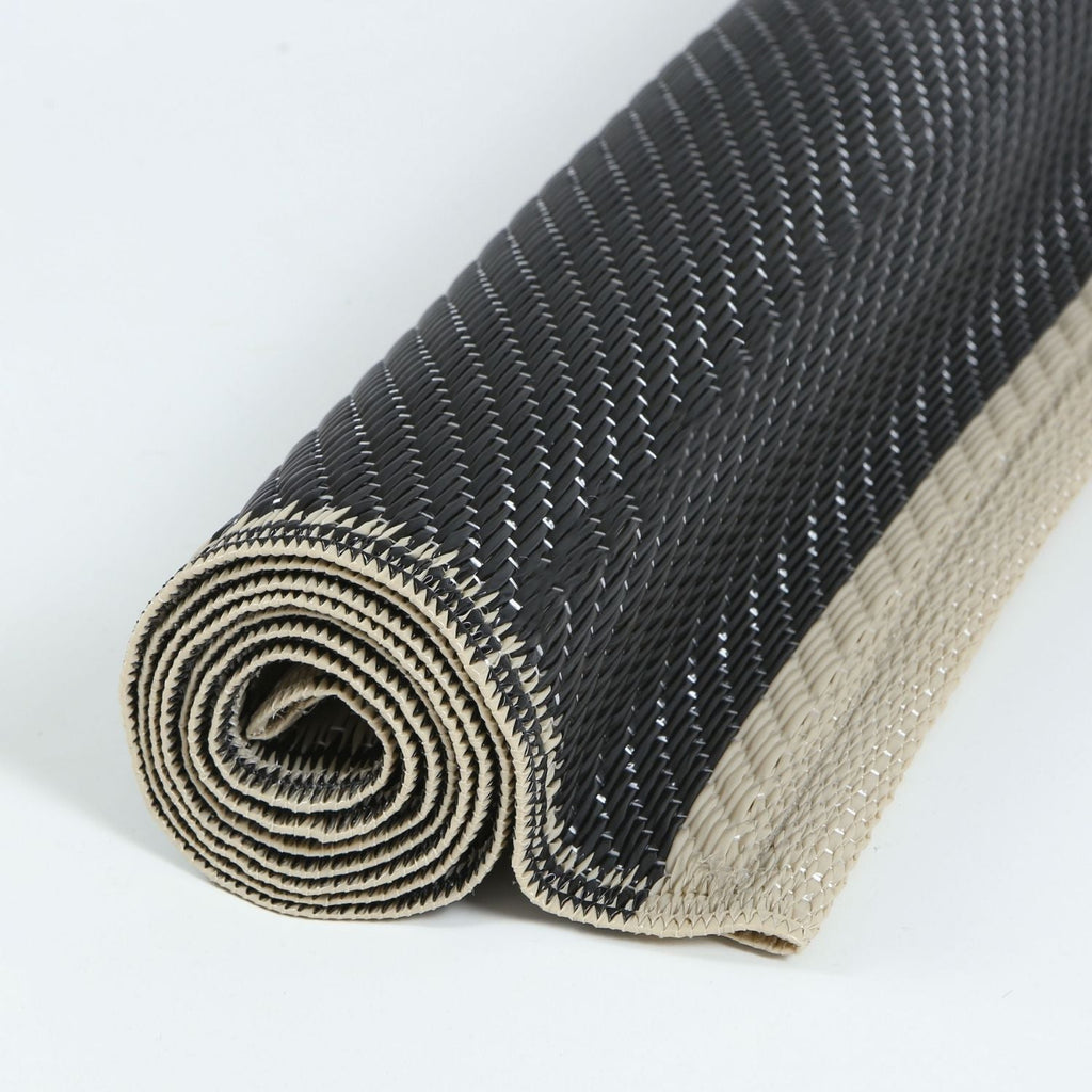 Urban Outdoor Rug Black & Beige