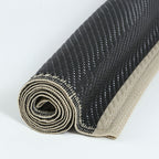 Urban Outdoor Rug Black & Beige