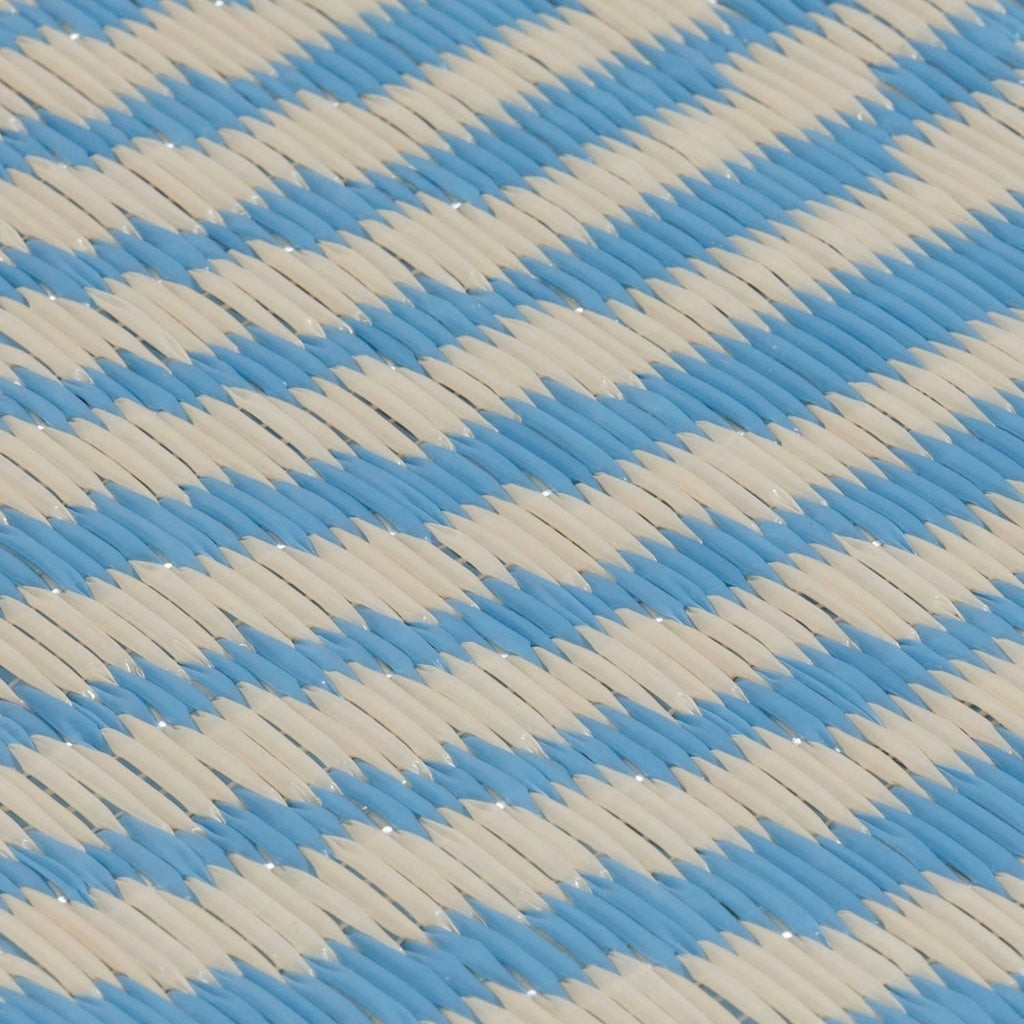 Urban Outdoor Rug Blue & Beige