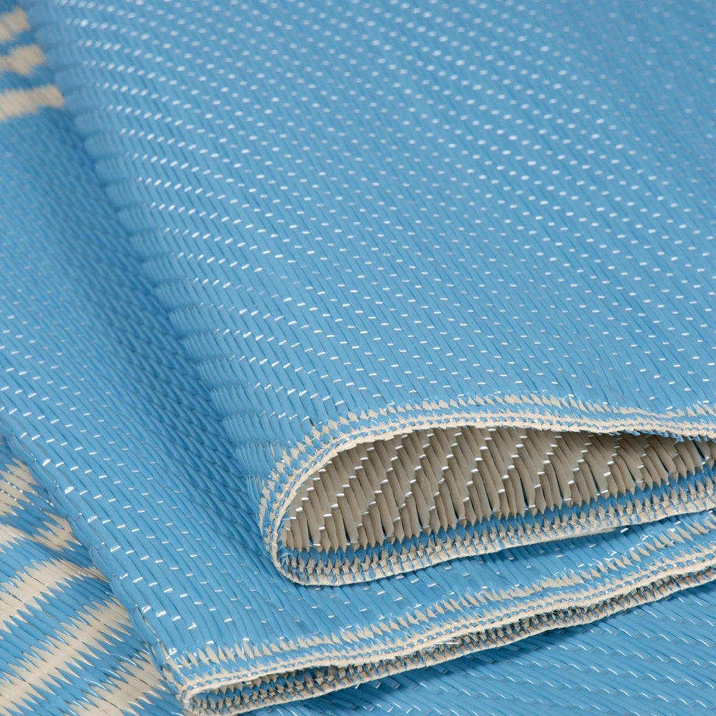 Urban Outdoor Rug Blue & Beige
