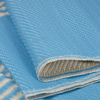 Urban Outdoor Rug Blue & Beige