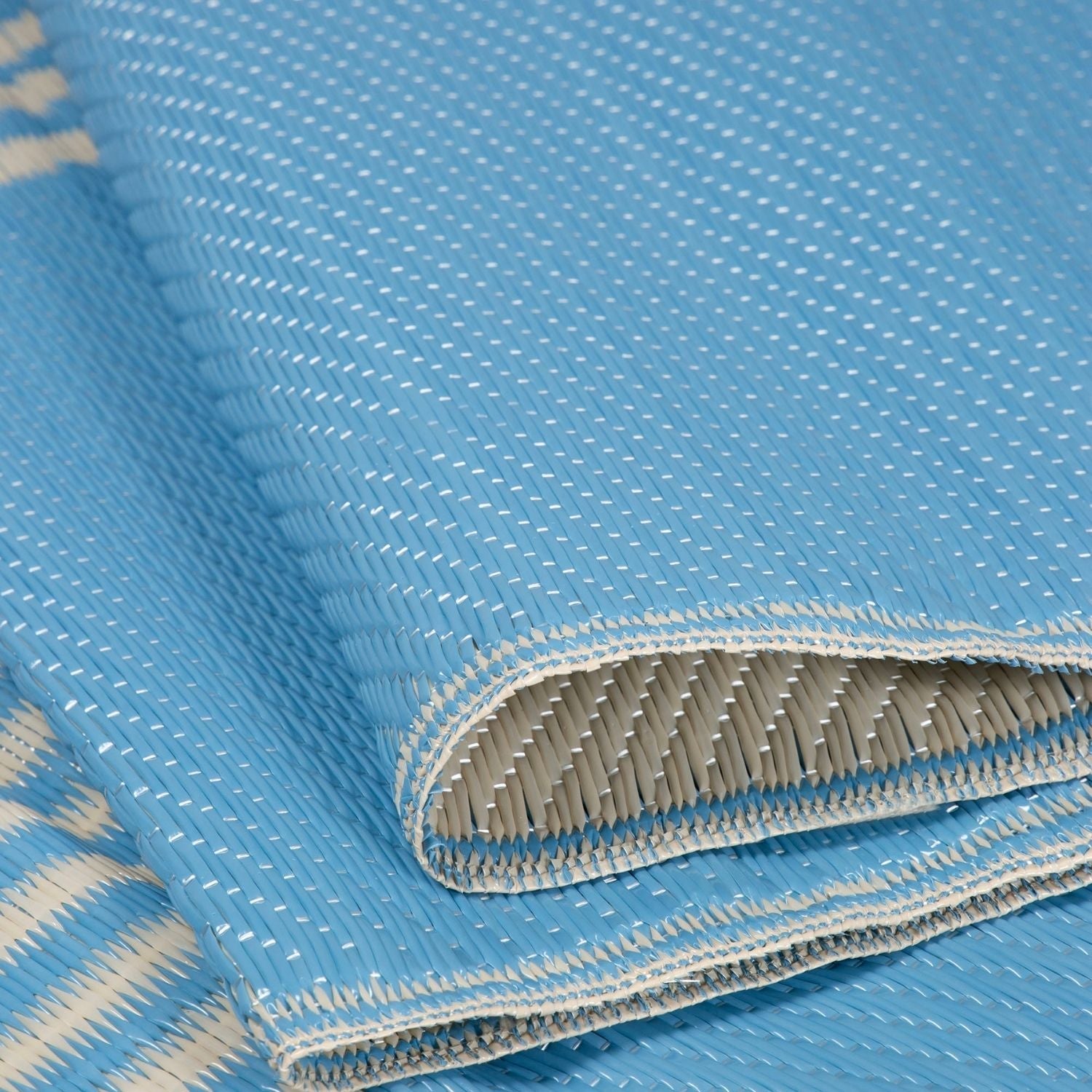 Urban Outdoor Rug Blue & Beige
