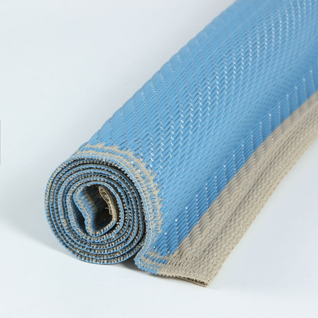 Urban Outdoor Rug Blue & Beige