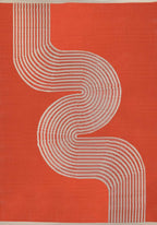 Urban Outdoor Rug Terra & Beige 240X340 cm