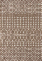 Moroccan Beige Shaggy Rug 240X340 cm