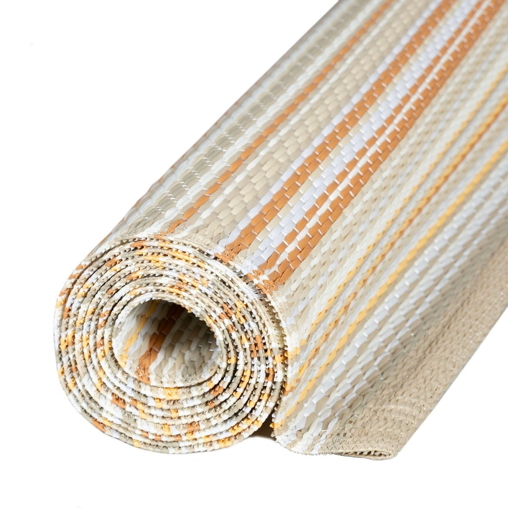 Rainbow Outdoor Rug Beige