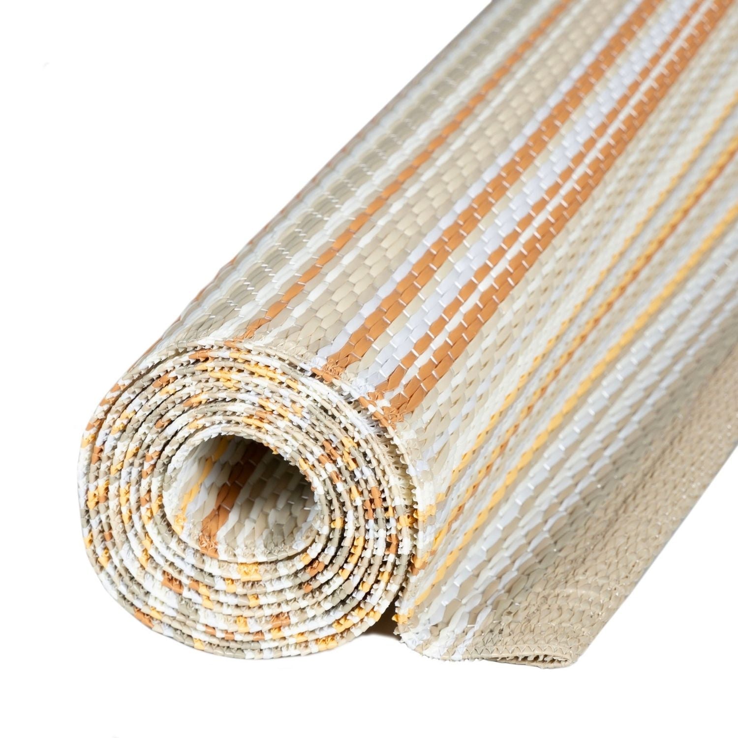 Rainbow Outdoor Rug Beige