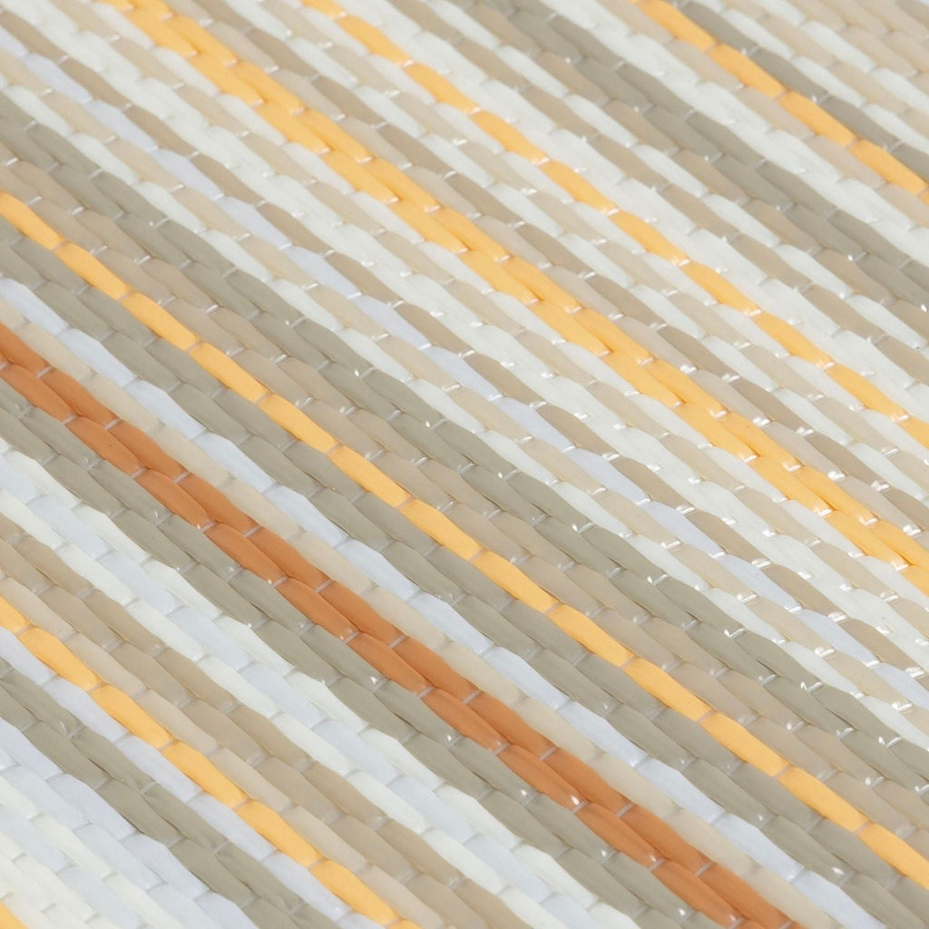 Rainbow Outdoor Rug Beige