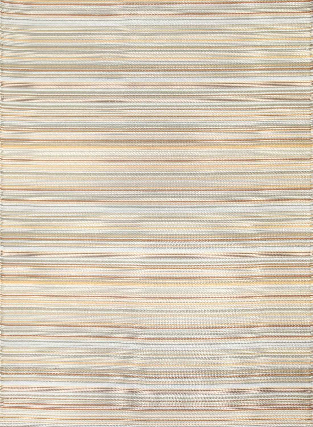 Rainbow Outdoor Rug Beige