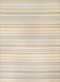 Rainbow Outdoor Rug Beige