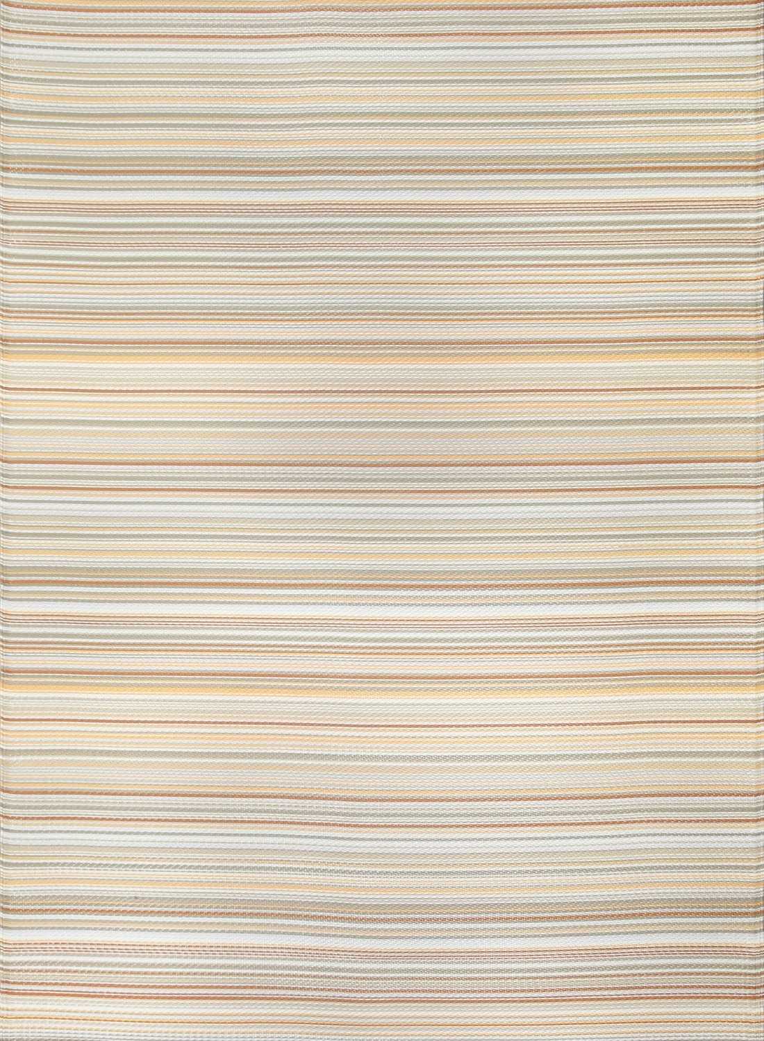 Rainbow Outdoor Rug Beige
