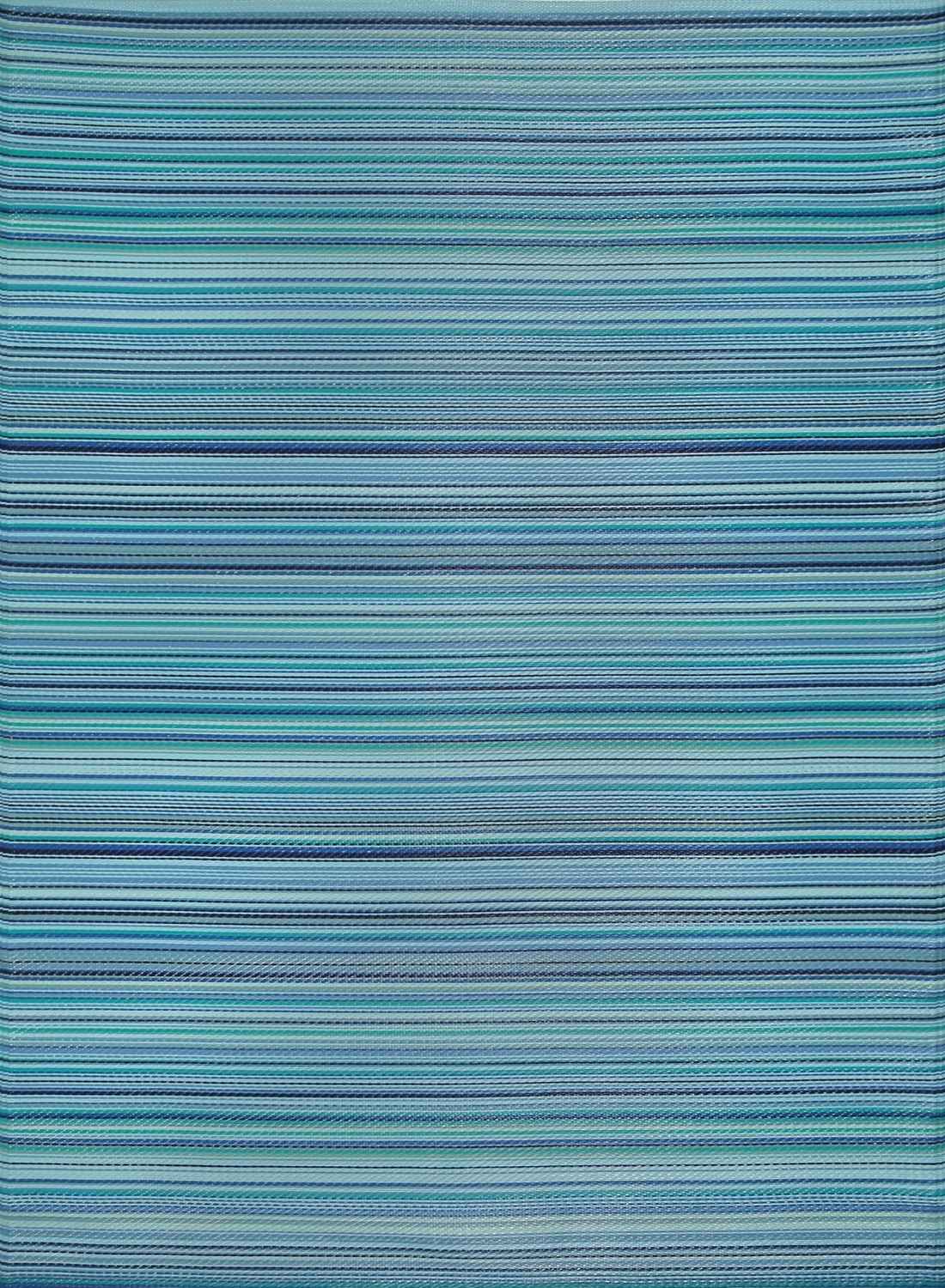 Rainbow Outdoor Rug Blue 180X270 cm
