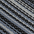 Rainbow Outdoor Rug Dark Grey