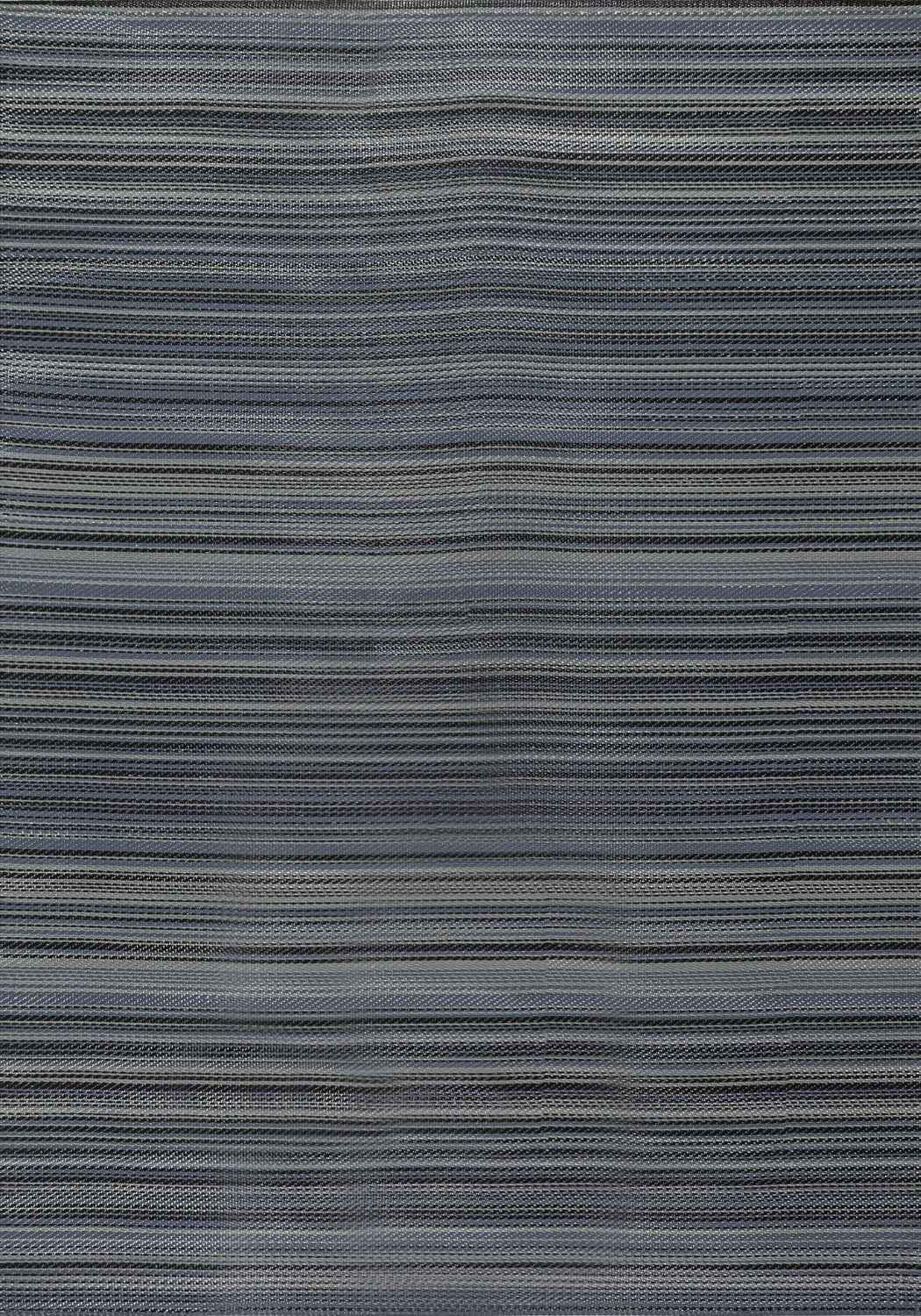 Rainbow Outdoor Rug Dark Grey 180X270 cm