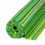 Rainbow Outdoor Rug Green