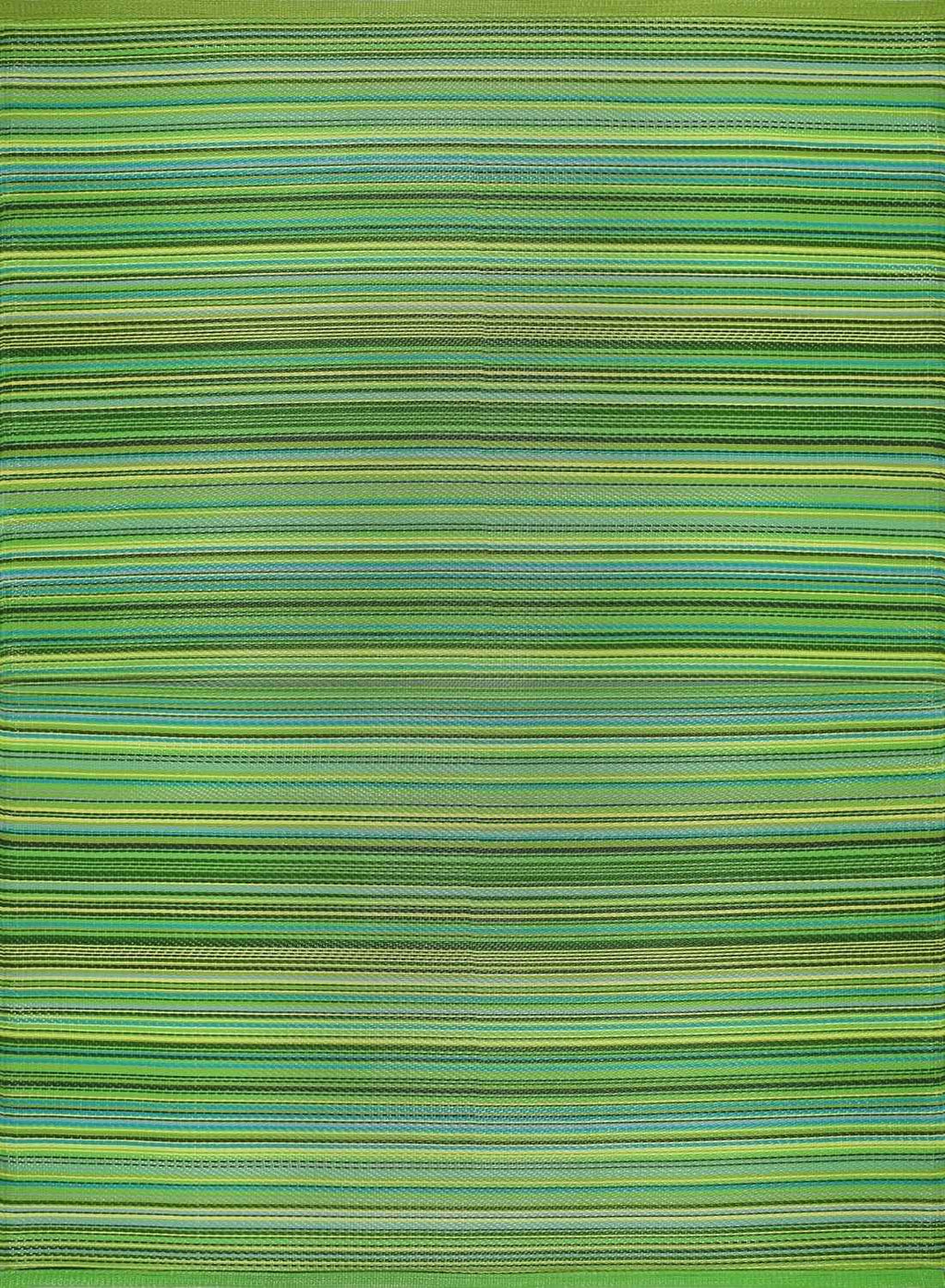 Rainbow Outdoor Rug Green 180X270 cm