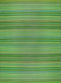 Rainbow Outdoor Rug Green 180X270 cm