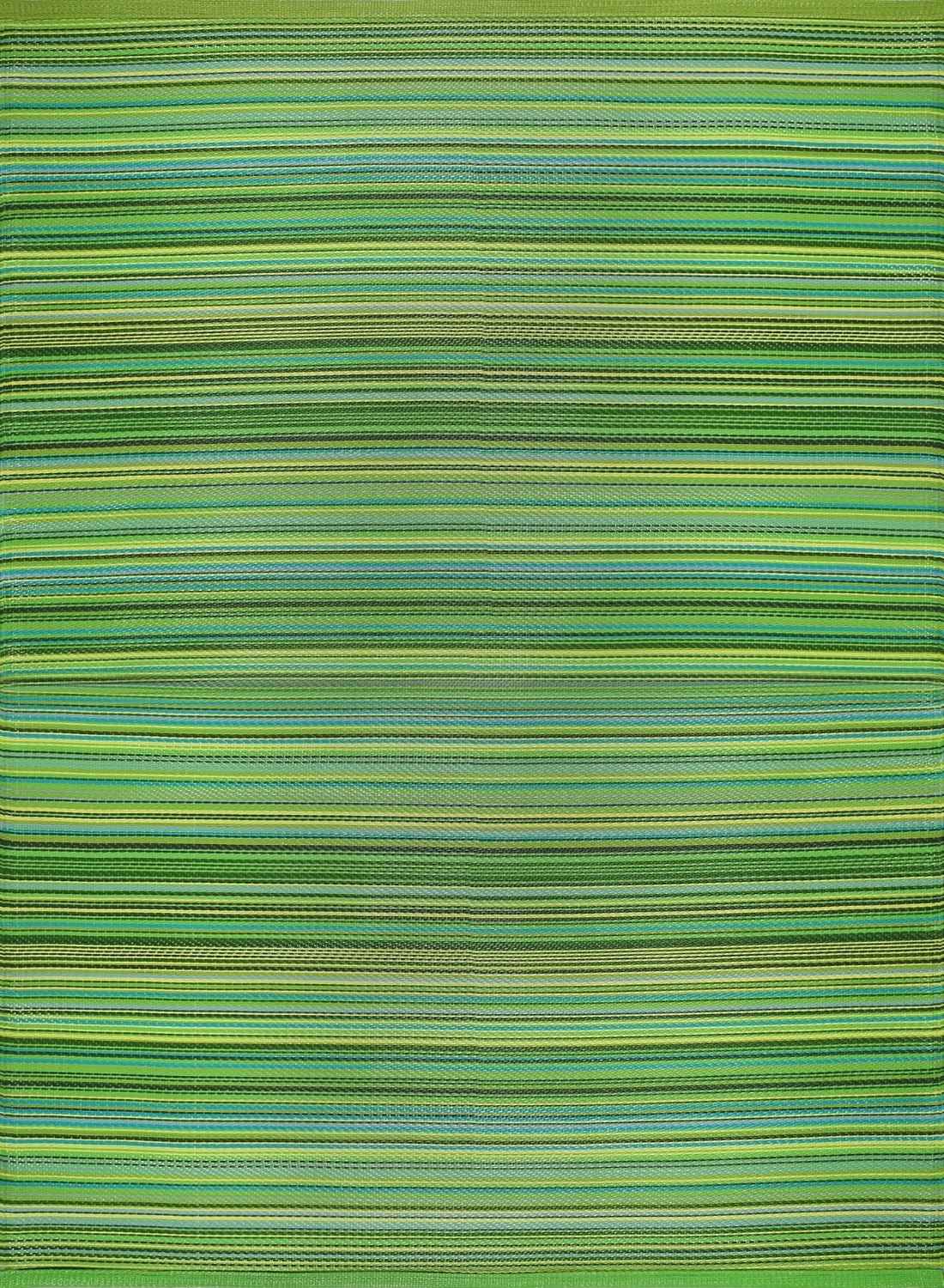 Rainbow Outdoor Rug Green 180X270 cm