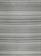 Rainbow Outdoor Rug Grey