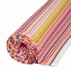 Rainbow Outdoor Rug Pink