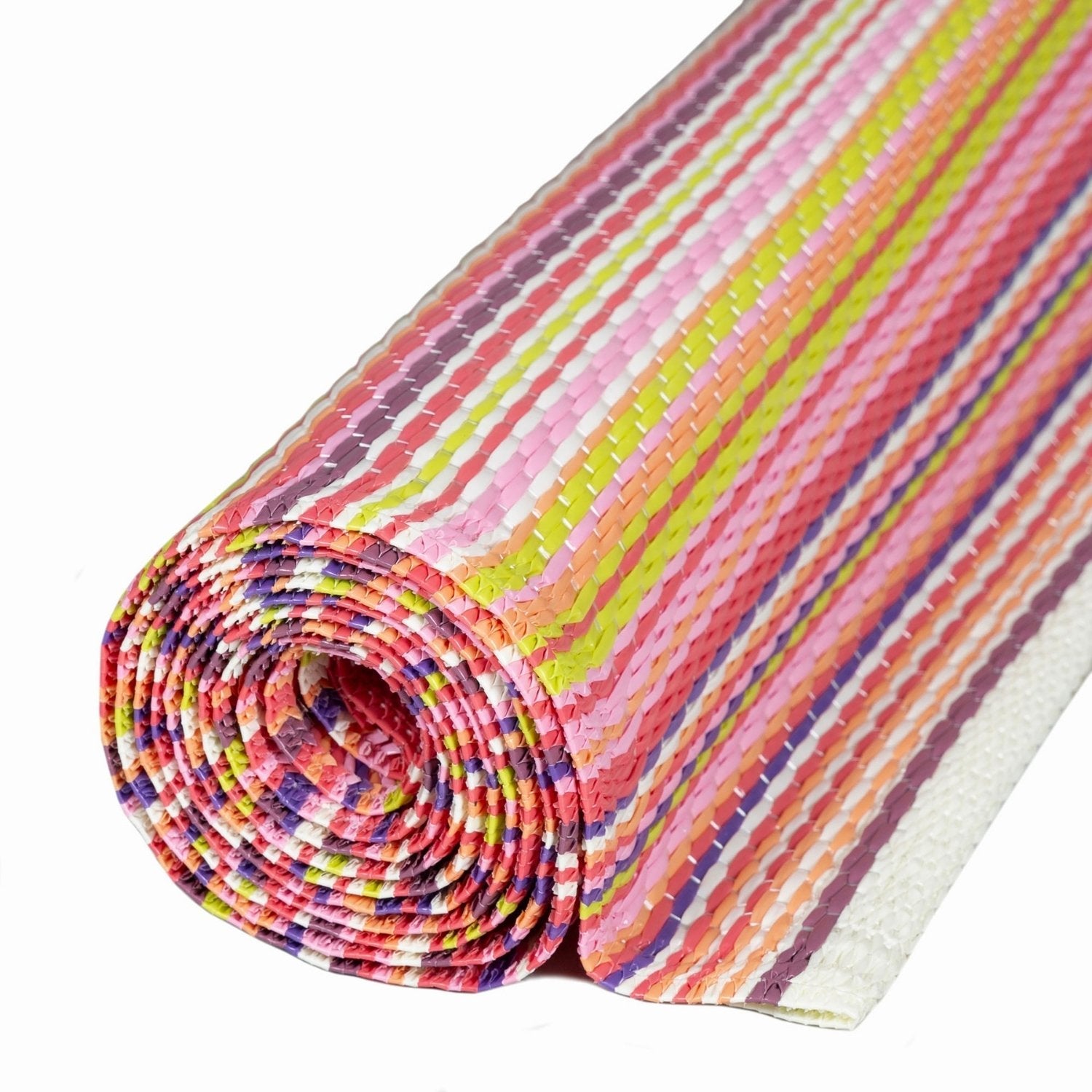Rainbow Outdoor Rug Pink