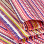 Rainbow Outdoor Rug Pink