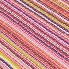 Rainbow Outdoor Rug Pink