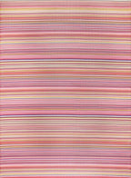 Rainbow Outdoor Rug Pink 180X270 cm
